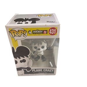 Funko POP! Disney - Mickey's 90th: Plane Crazy Mickey Figure #431